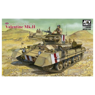 AFV 35185 1/35 Valentine MKII